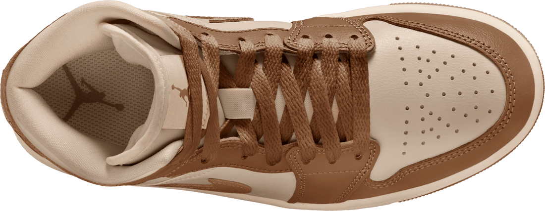 Jordan Air Jordan 1 Mid Women Brown