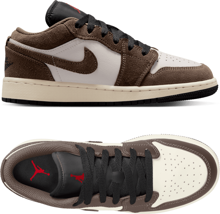 Jordan Air Jordan 1 Low Palomino Kids Brown