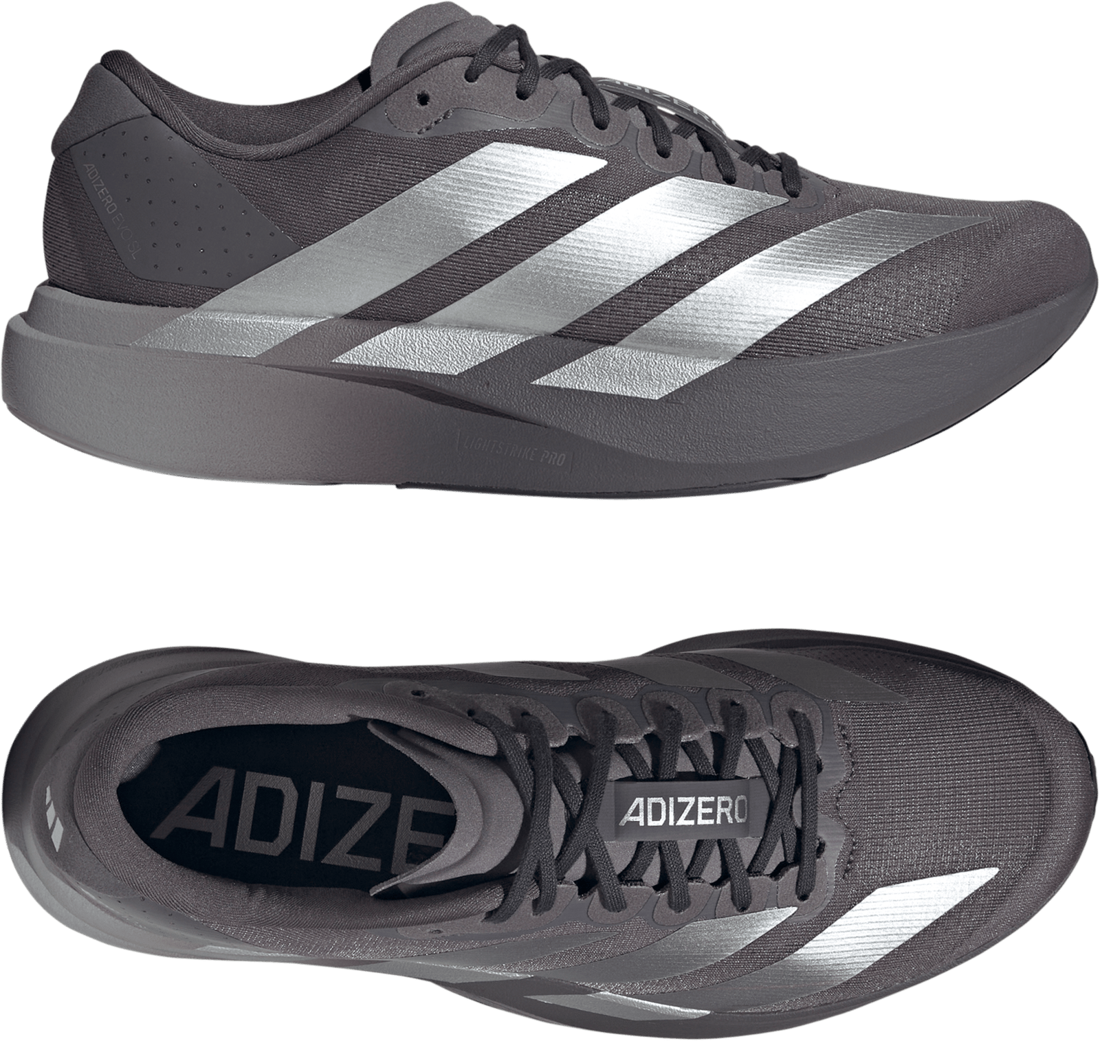 adidas Adizero Evo Sl Running Shoe Grey