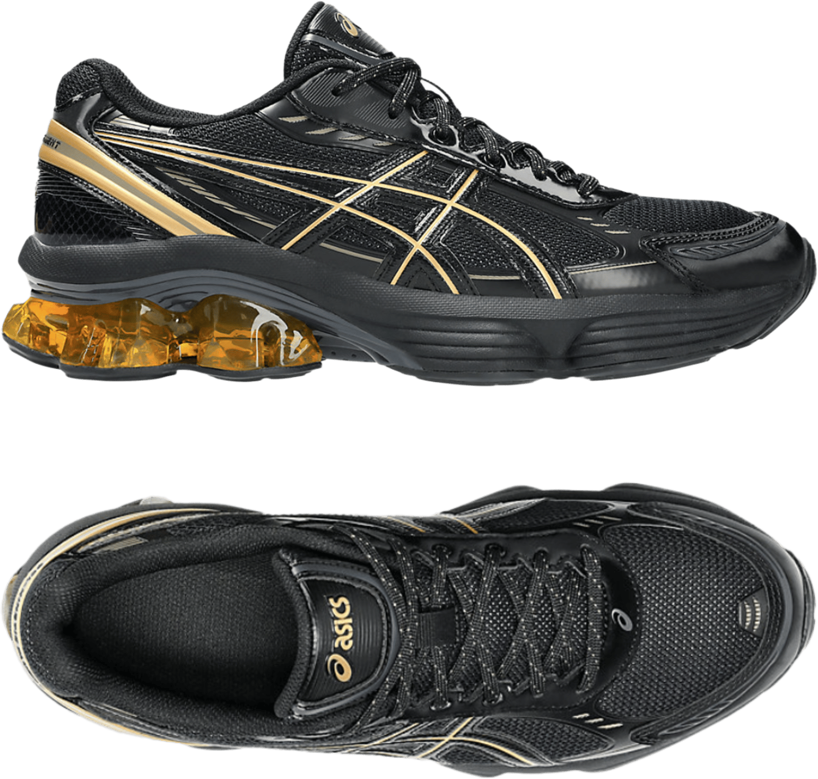 ASICS Gel-Kinetic Fluent Black