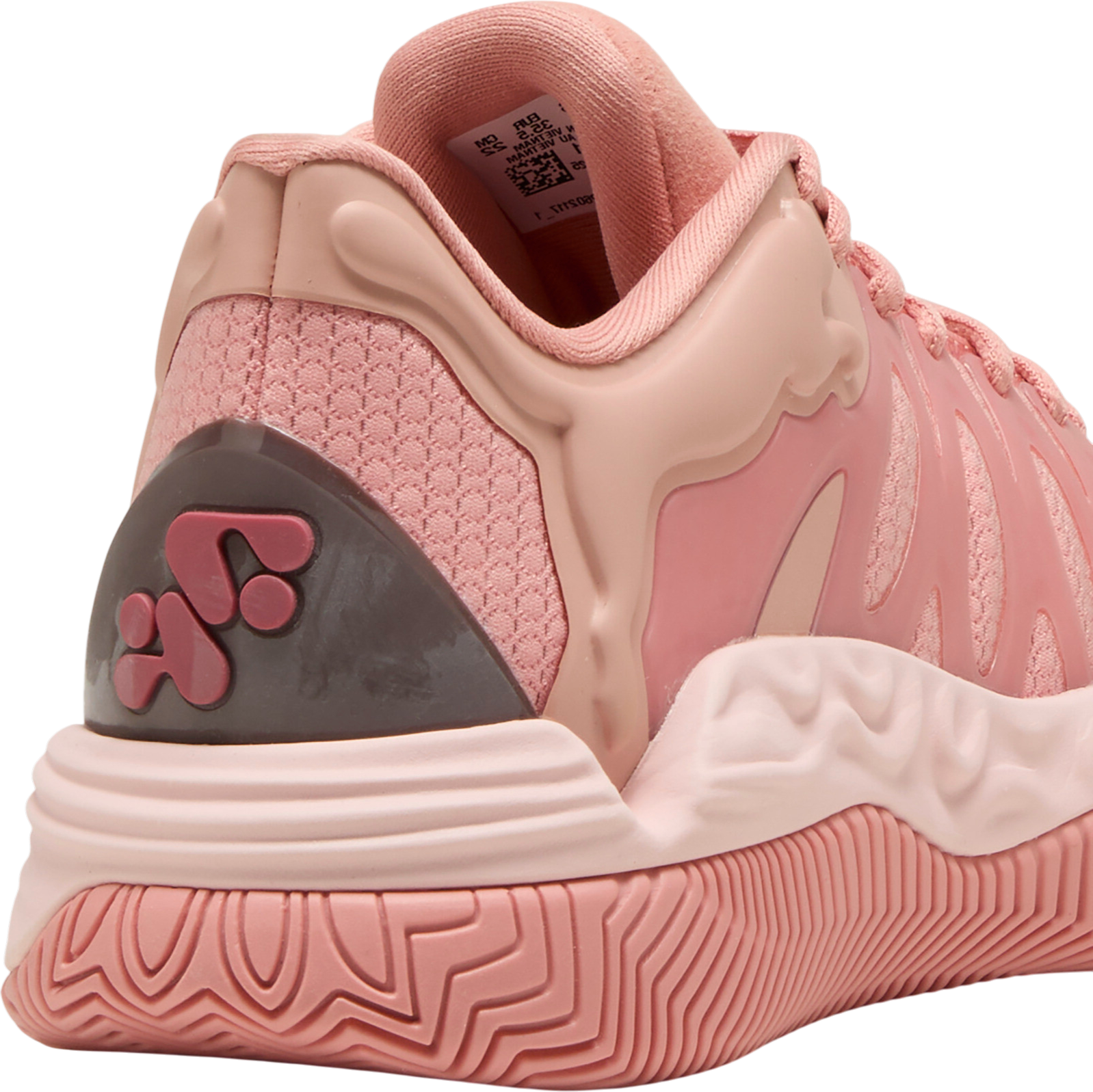 PUMA HALI 1 HIBISCUS Kids Pink C01