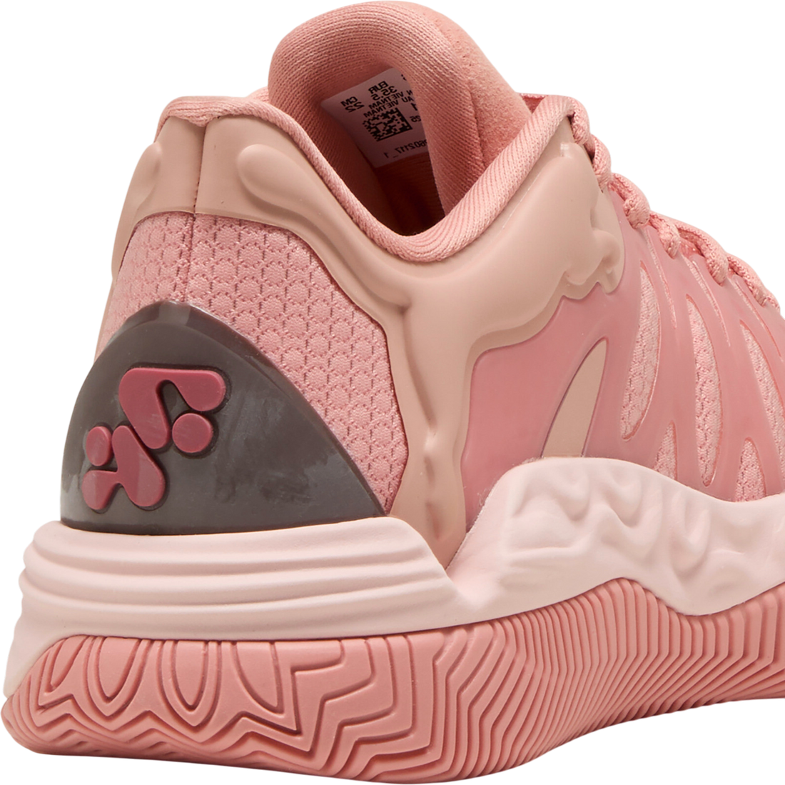 PUMA HALI 1 HIBISCUS Kids Pink C01