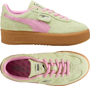 PUMA Palermo Elevata Women Green C23