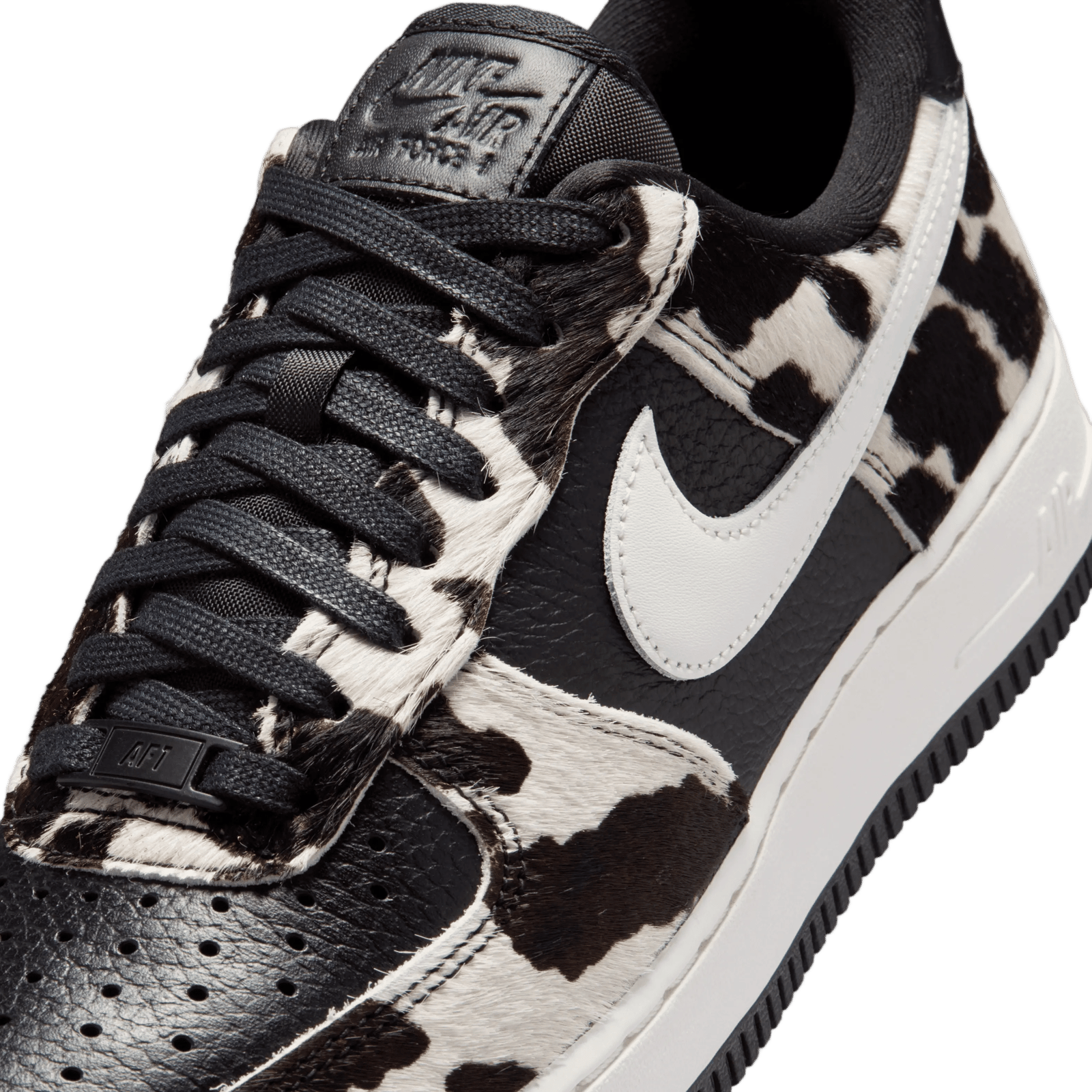 Nike Air Force 1 '07 Low Cow Women Black