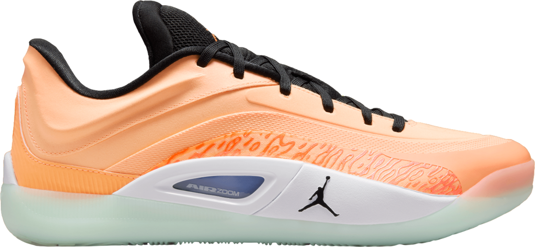 Jordan Zion 4 Forged in Fire Orange C800