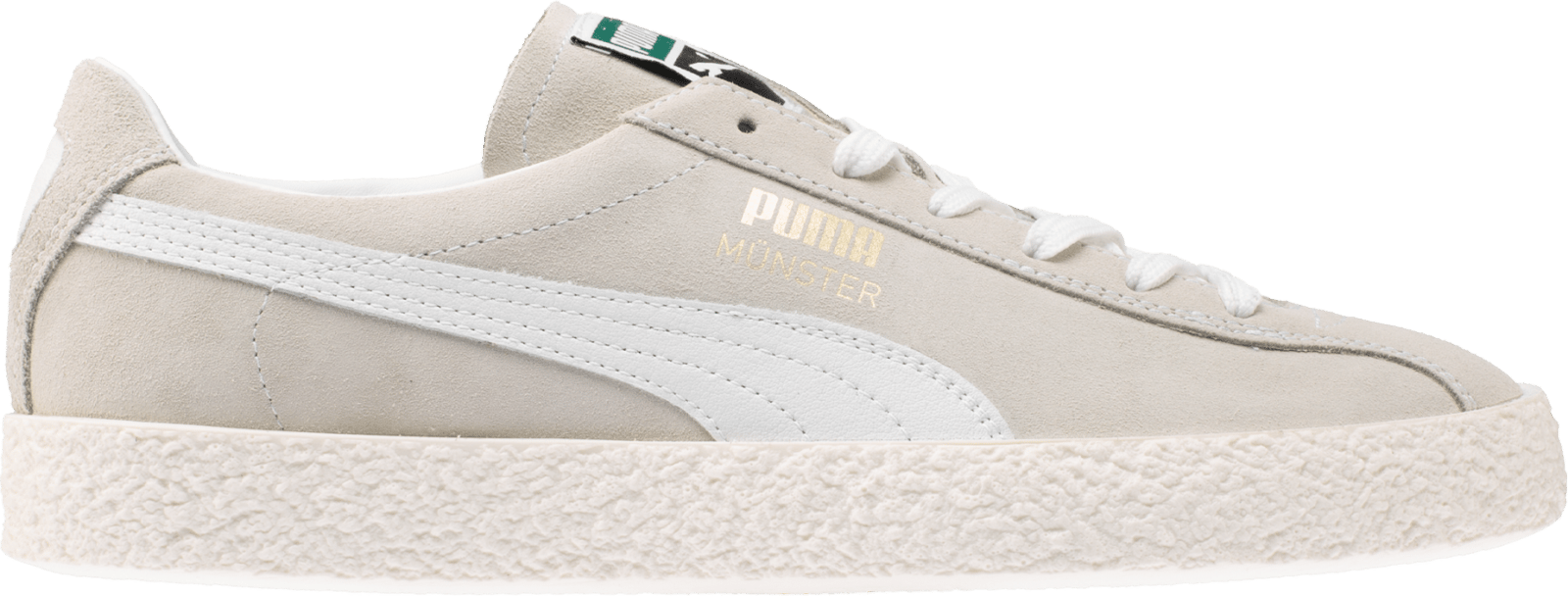 PUMA Münster Classic White C001