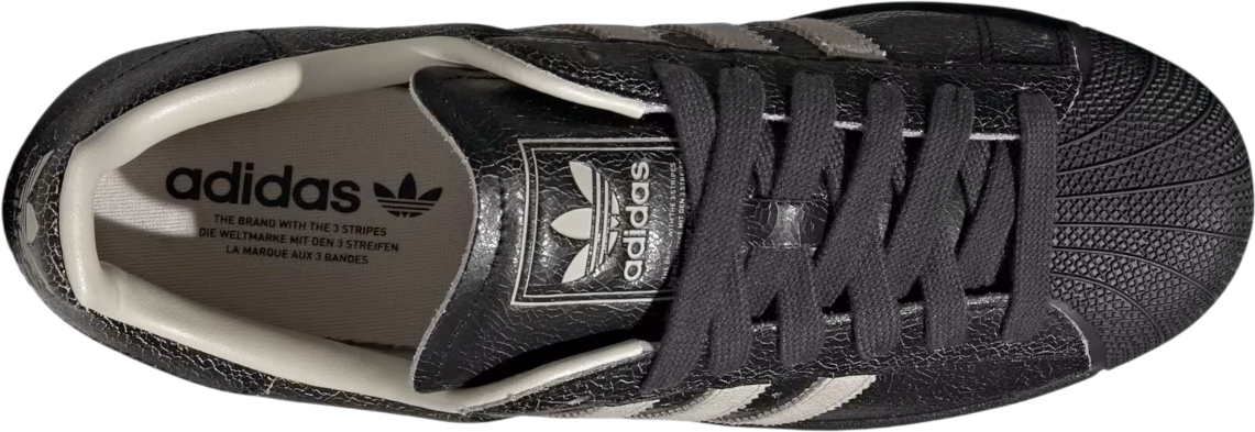 adidas Originals Superstar II Black