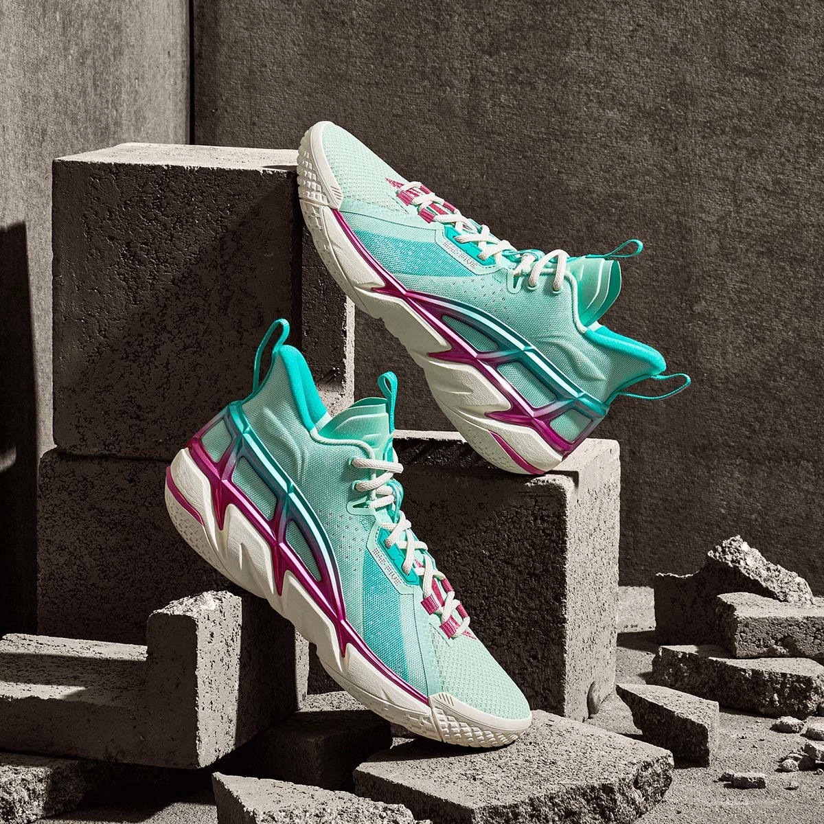 Li-Ning Badfive 4 Chu Talents Green
