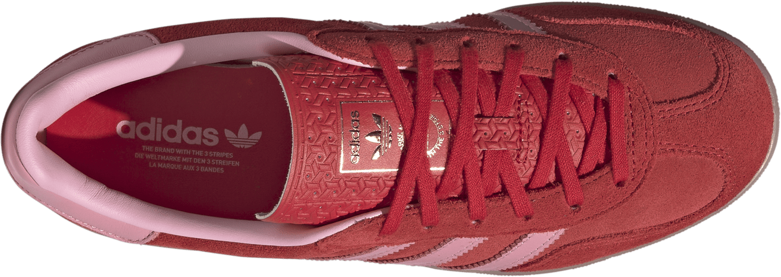 adidas Originals Gazelle Indoor Women Red