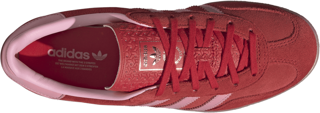 adidas Originals Gazelle Indoor Women Red