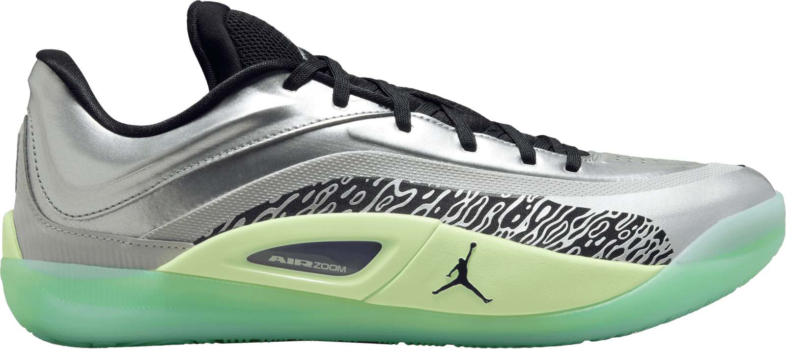 Jordan Zion 4 Damascus Steel Grey C005