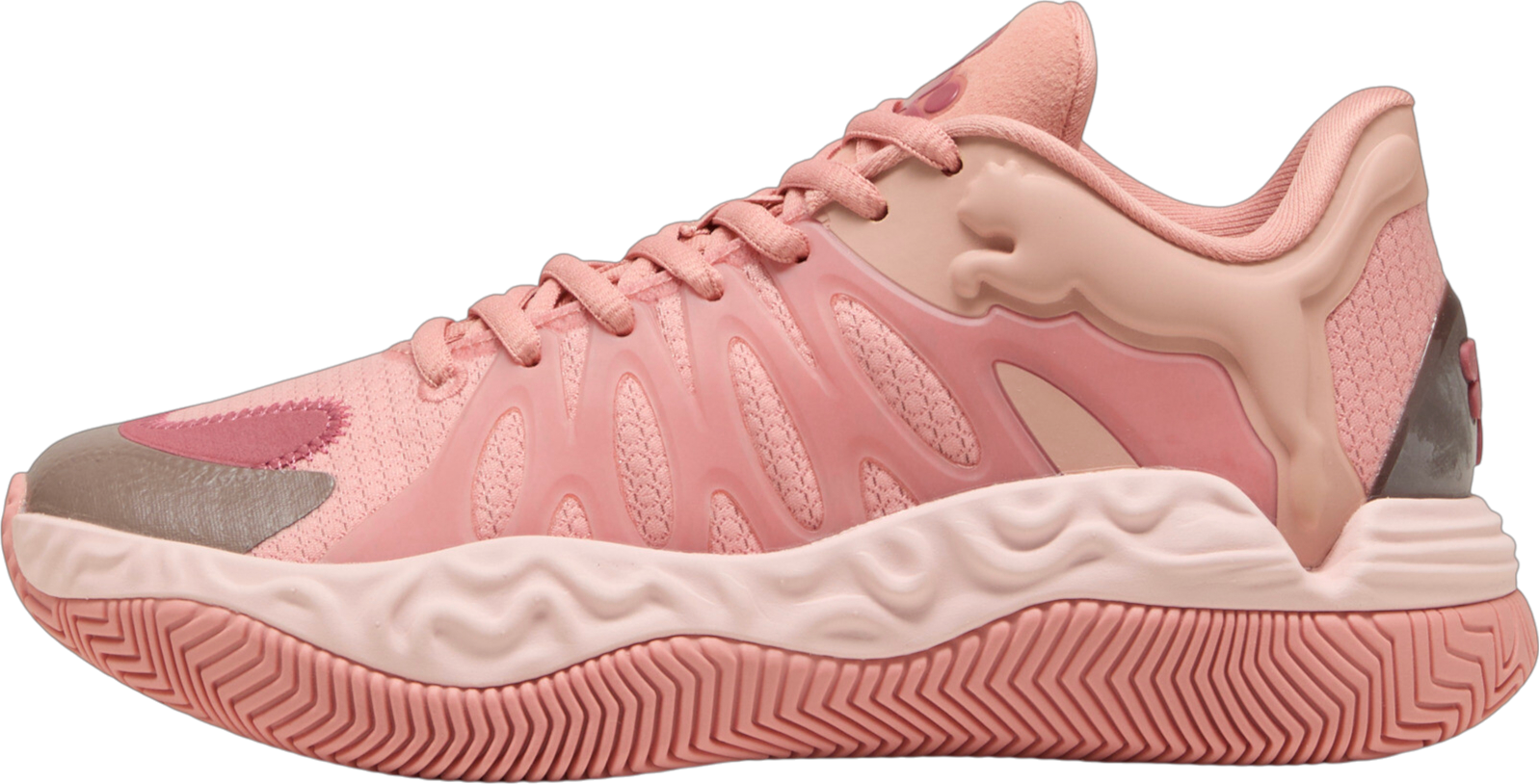 PUMA HALI 1 HIBISCUS Kids Pink C01