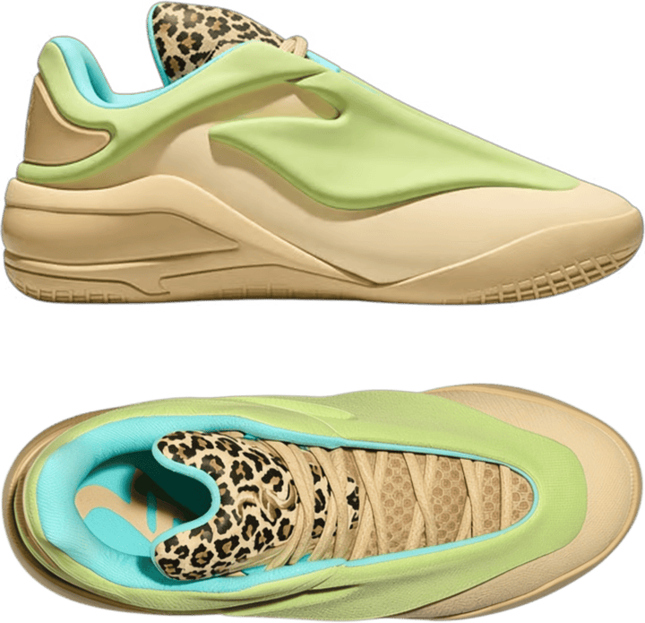 Converse Shai 001 Lace Up OX Green