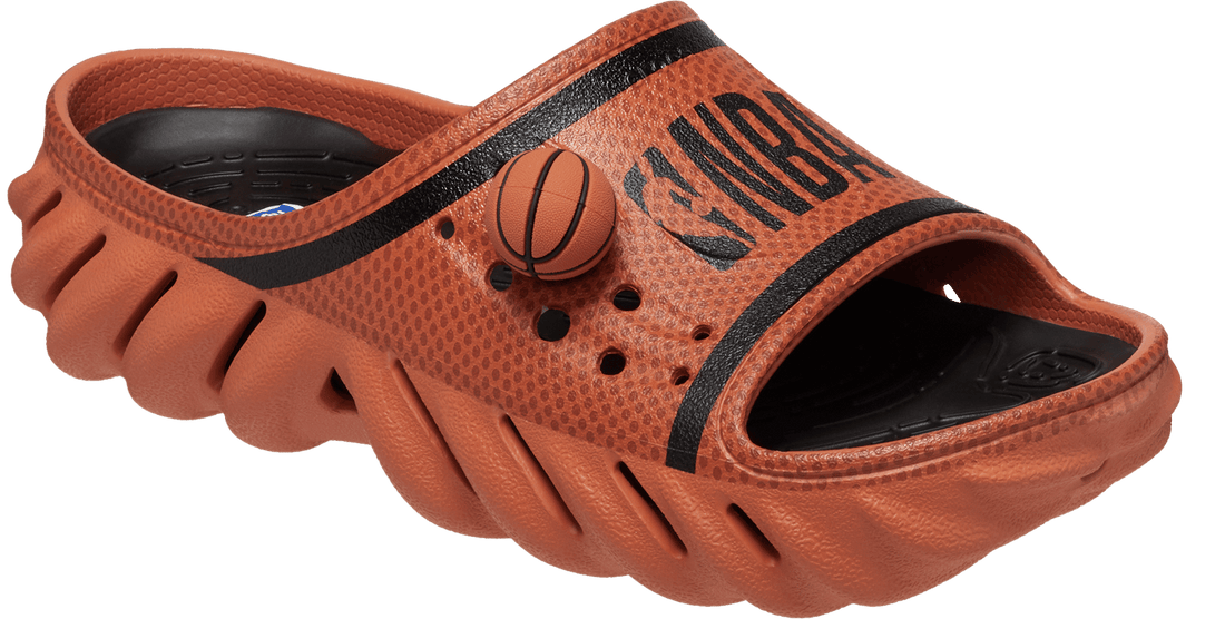 Crocs NBA Echo Slide Orange