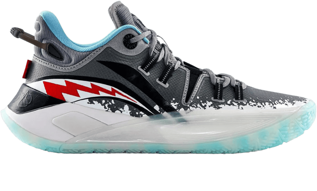 Li-Ning CJ McCollum 2 shoe Grey F04