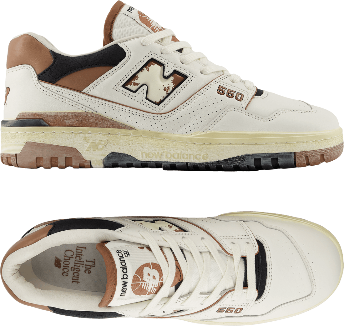 New Balance 550 Sneaker Beige FVGC