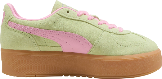 PUMA Palermo Elevata Women Green C23