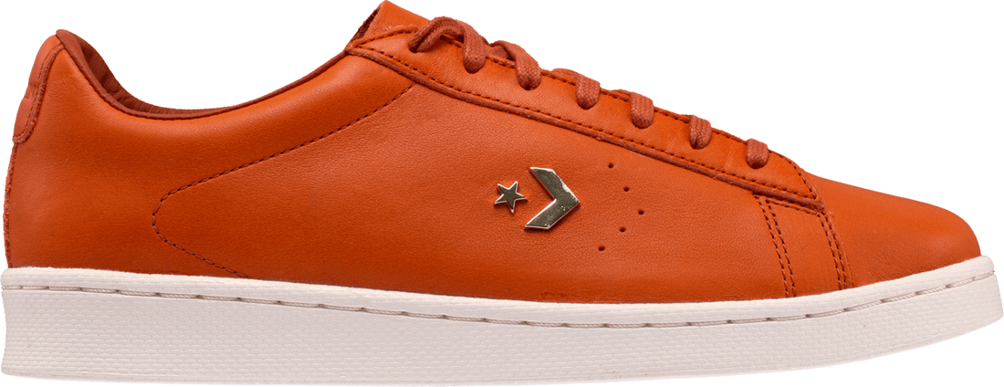 Converse X Horween Pro Leather OX Orange