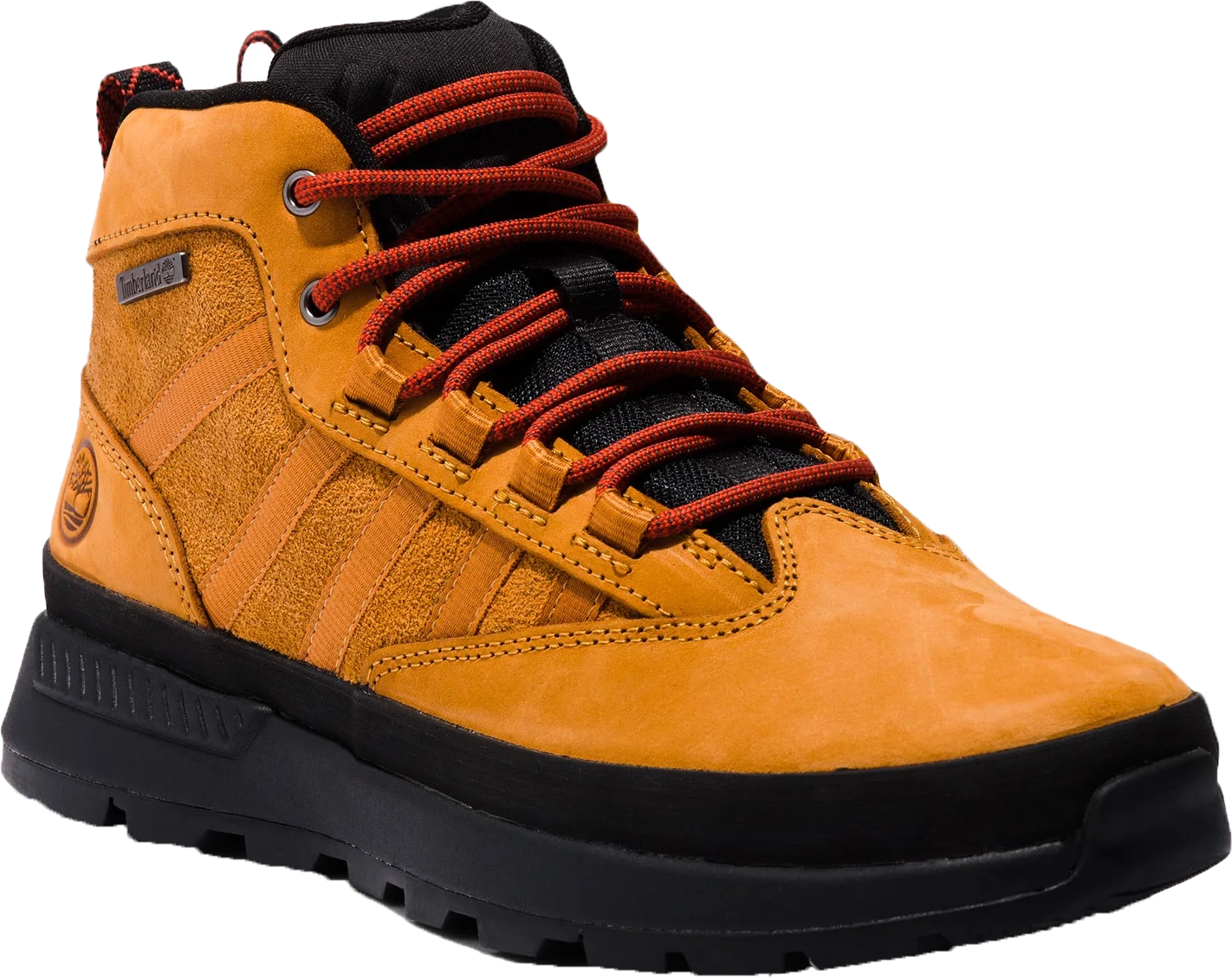 Timberland Euro Trekker Mid Lace Up Sneaker Yellow
