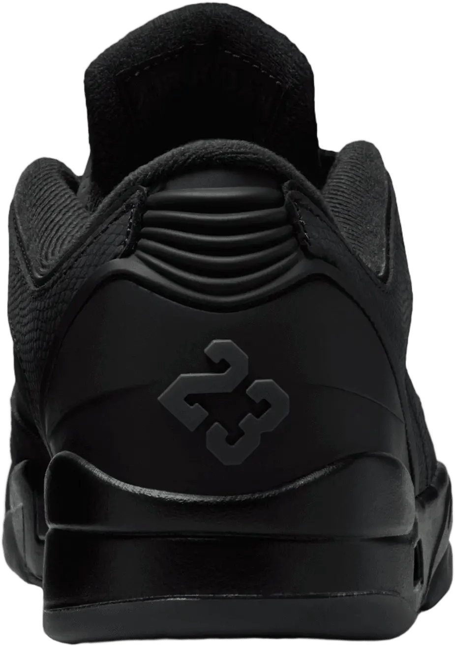 Jordan Sixty Plus Low Black C002