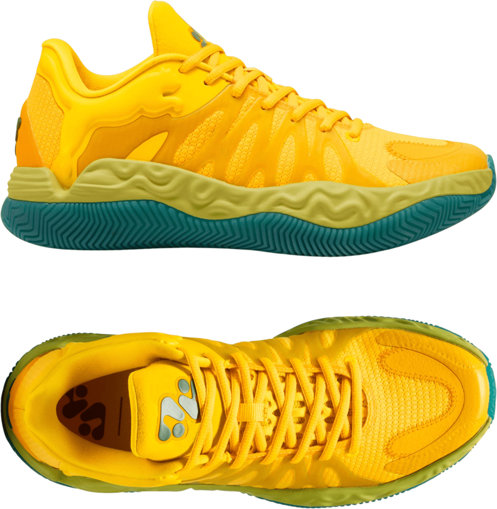 PUMA Hali 1 Yellow C01