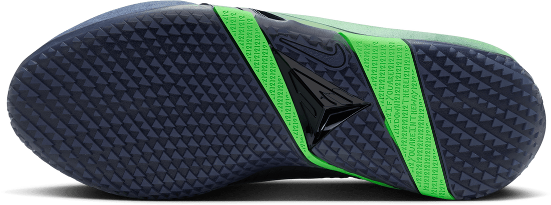 Nike JA 4 Nightmare shoe Blue C405