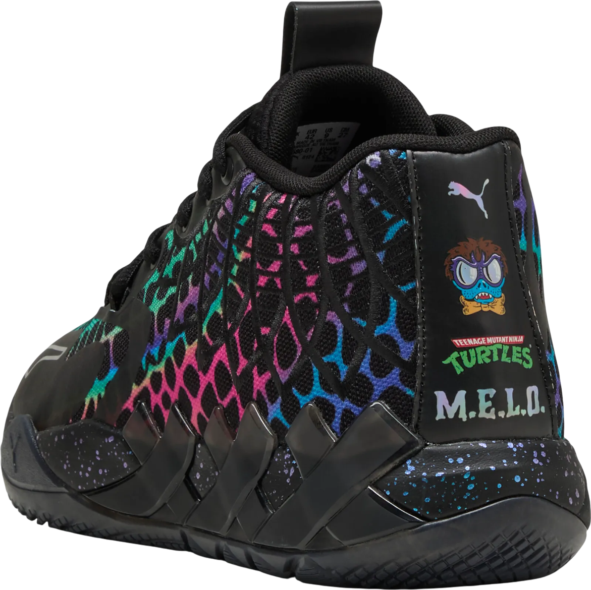 PUMA Mb.01 Tmnt Baxter Stockman Black C01