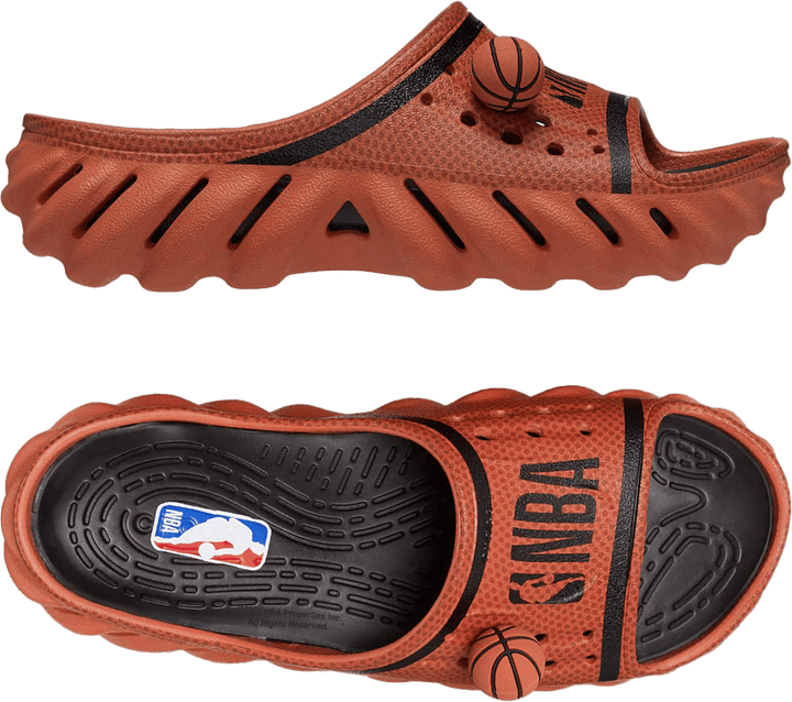 Crocs NBA Echo Slide Orange