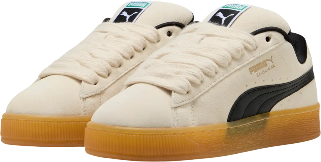 PUMA Suede XL Dark Risk Sneaker White C02
