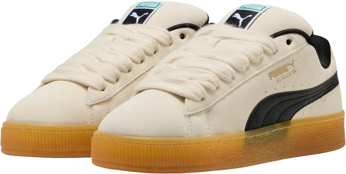 PUMA Suede XL Dark Risk Sneaker White C02