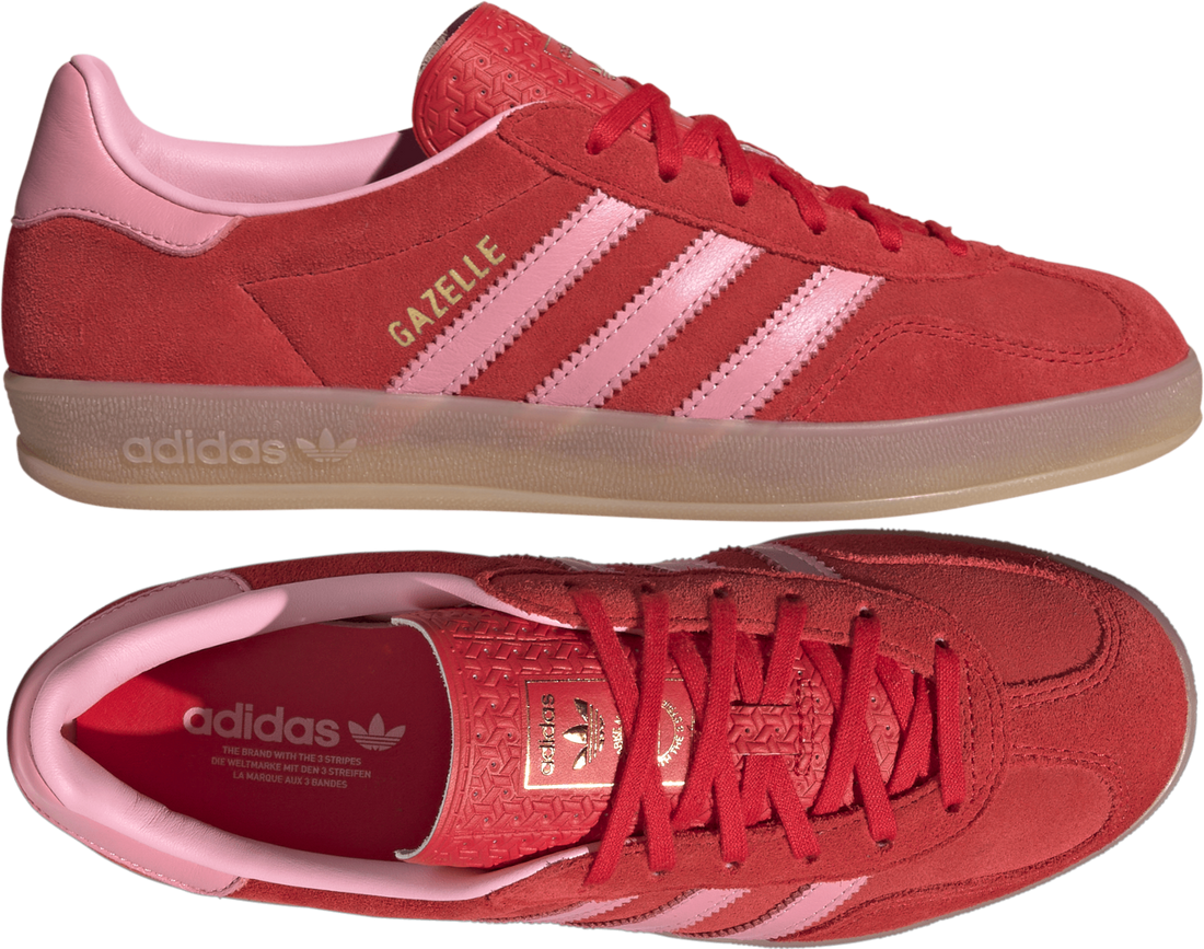 adidas Originals Gazelle Indoor Women Red