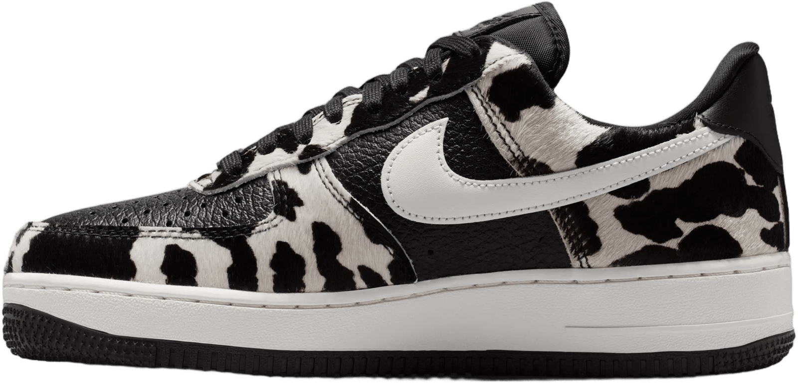 Nike Air Force 1 '07 Low Cow Women Black