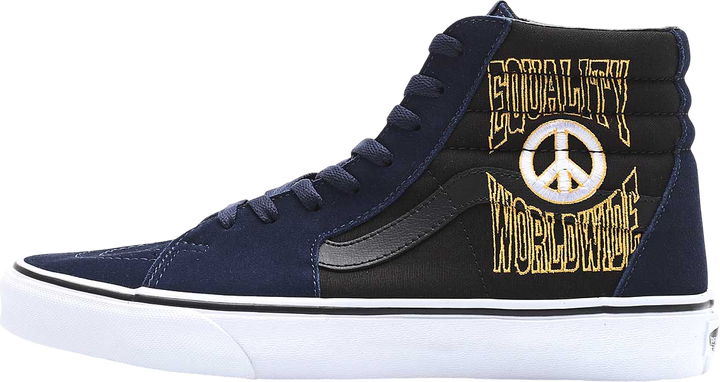 Vans SK8 High Blue