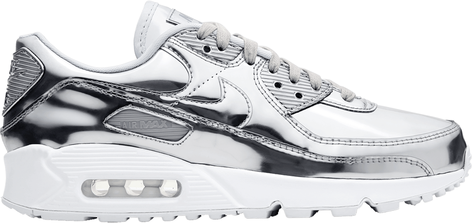 Nike Air Max 90 SP "Medal Pack" women silver