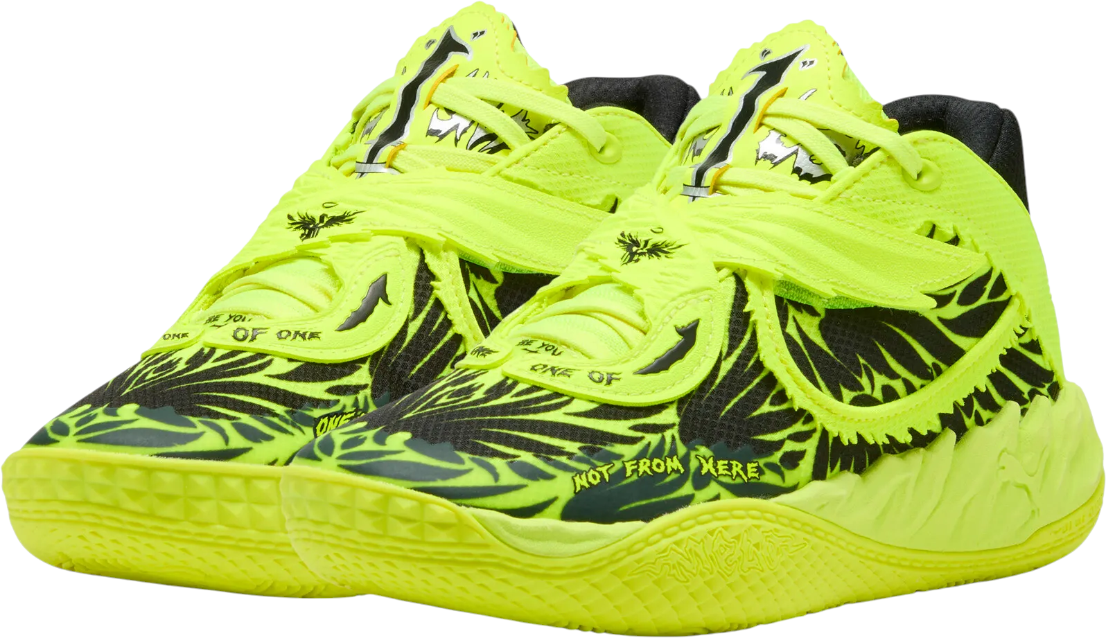 PUMA MB.05 Voltage Kids Yellow C01