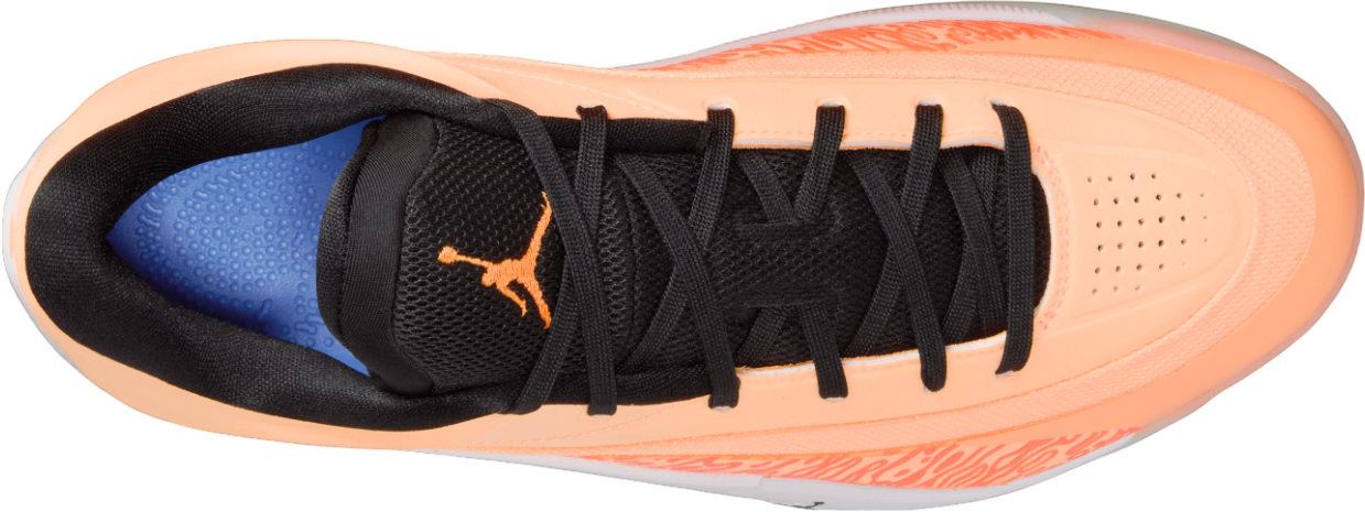 Jordan Zion 4 Forged in Fire Orange C800