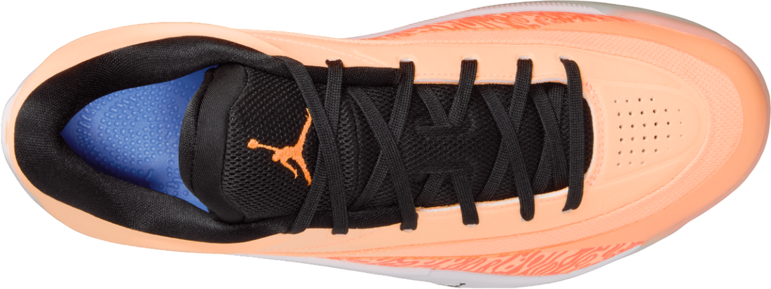 Jordan Zion 4 Forged in Fire Orange C800