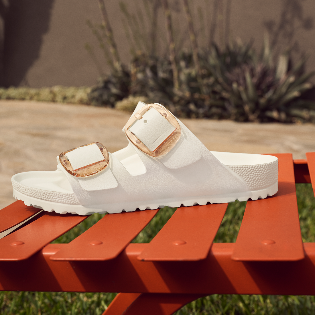 Birkenstock Arizona Big Buckle EVA schmal Women White