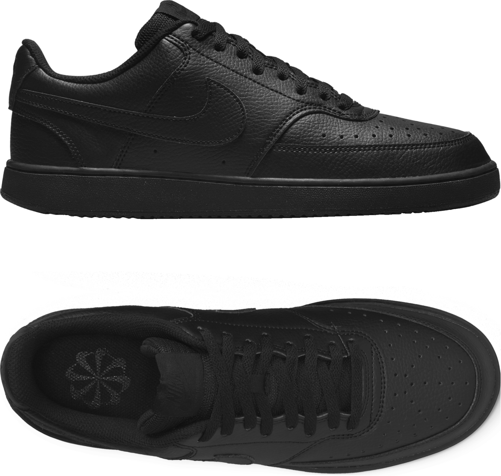 Nike Court Vision Low Next Nature Sneaker Black C002