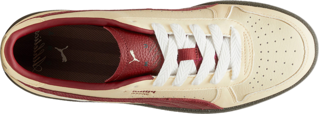 PUMA Indoor Players Lane Sneaker Brown C01