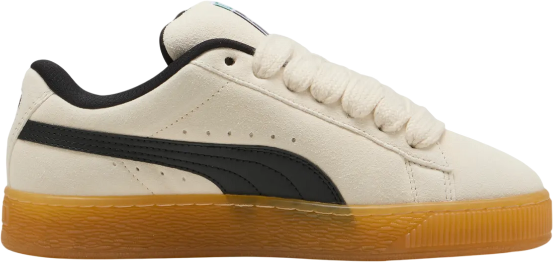 PUMA Suede XL Dark Risk Sneaker White C02