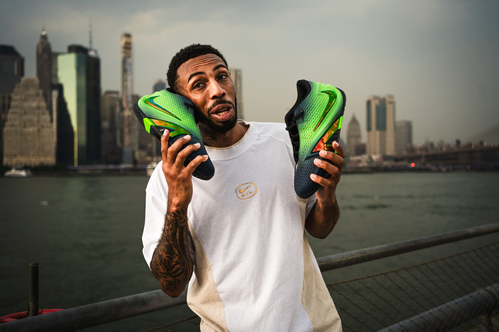 Nike JA 4 Nightmare shoe Blue C405