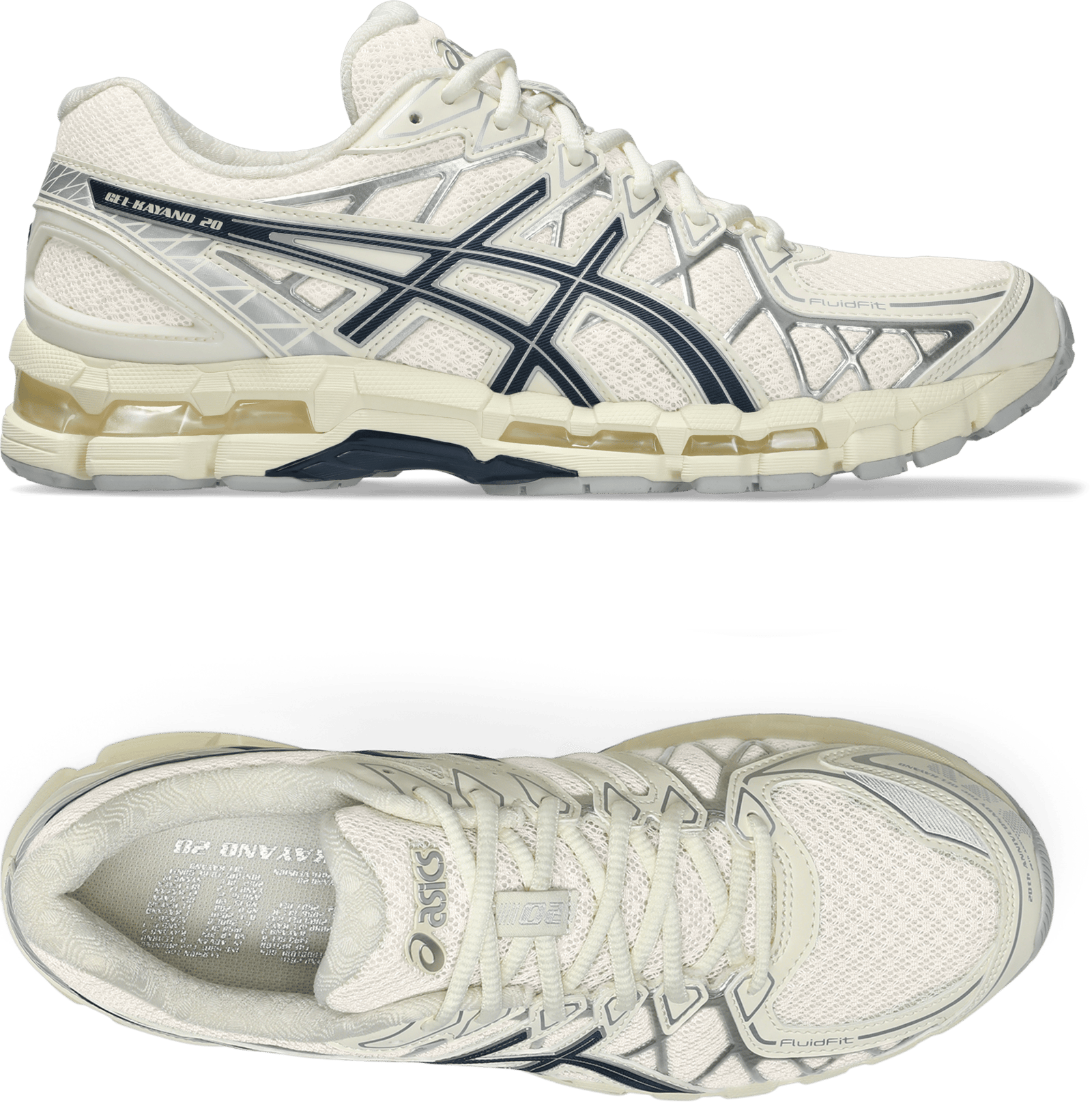 ASICS Gel-Kayano 20 White