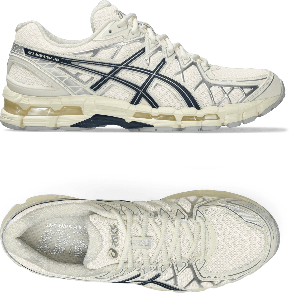 ASICS Gel-Kayano 20 White