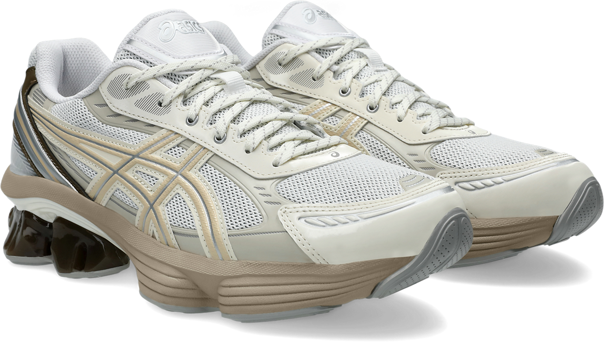 ASICS Gel-Kinetic Fluent White