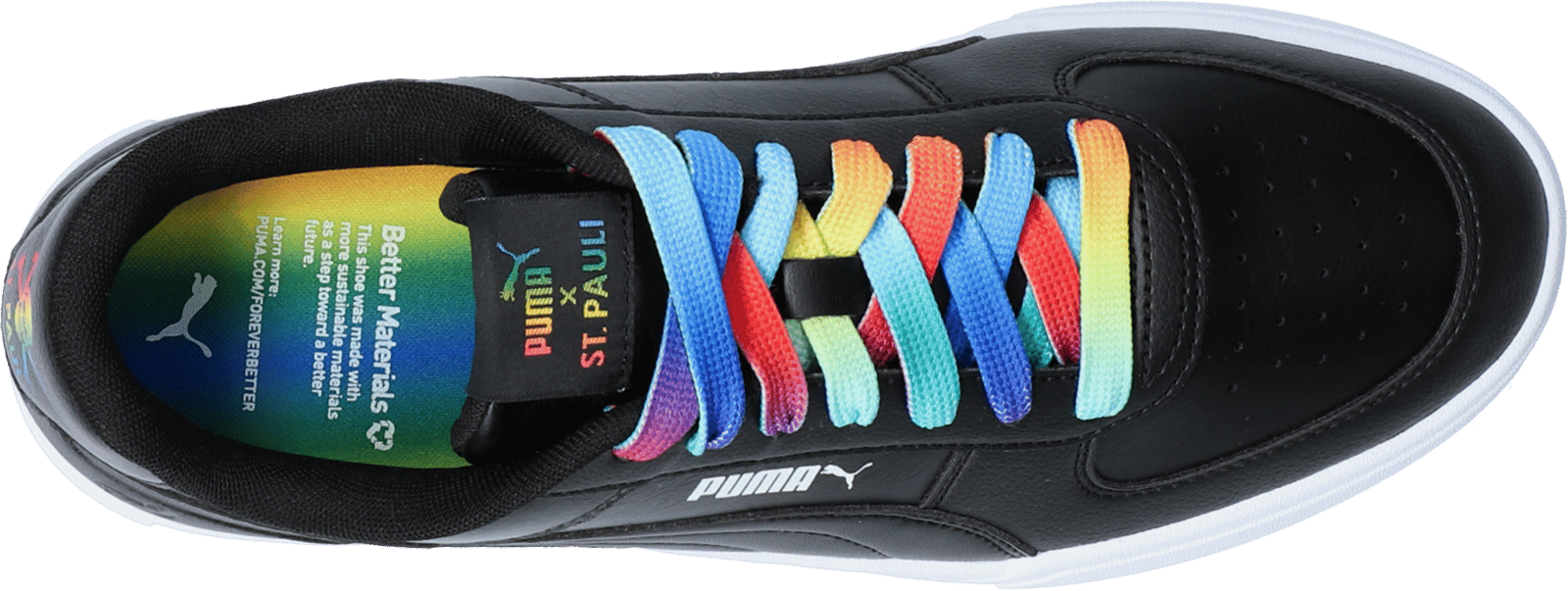 PUMA Caven Better St. Pauli Special Edition Sneaker Black C001