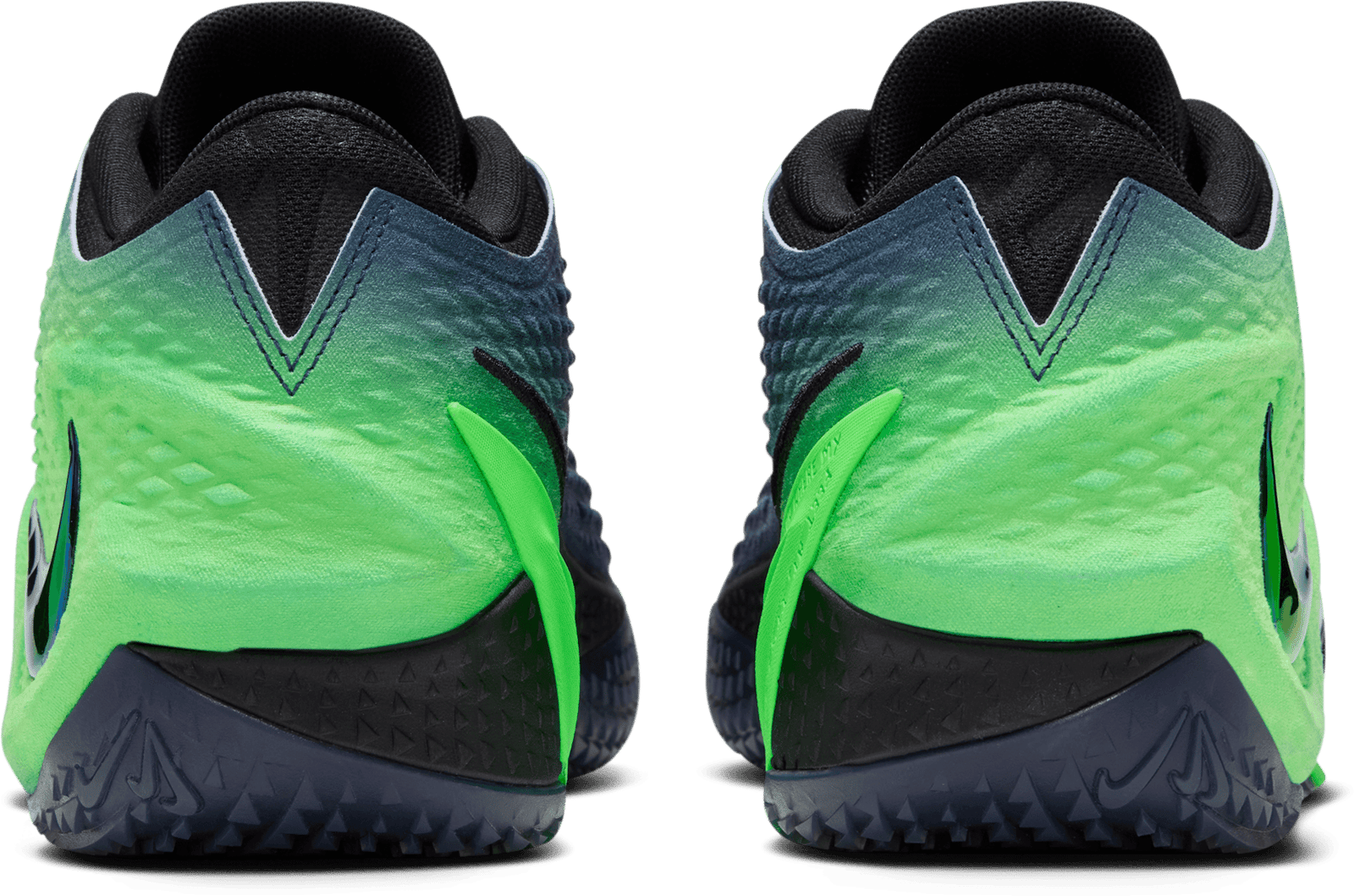 Nike JA 4 Nightmare shoe Blue C405