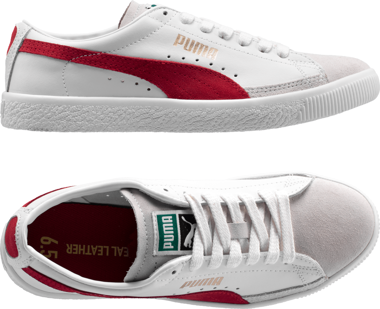 PUMA Basket VTG Sneaker White C002