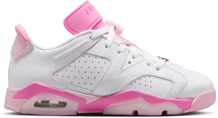 Jordan Air Jordan 6 Low China Rose GS Kids White