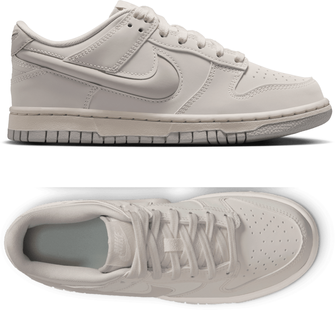 Nike Dunk Low LV8 Kids White